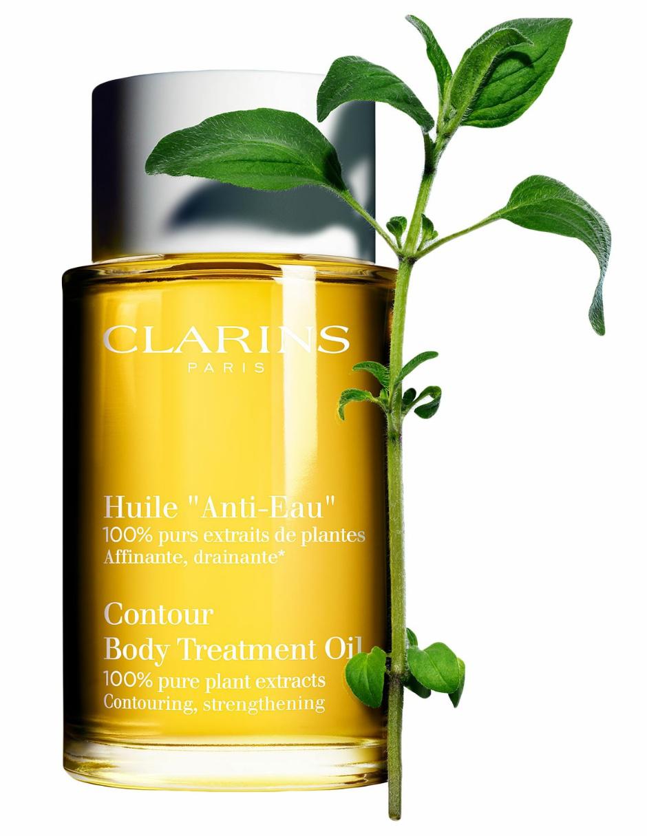 Aceite Clarins de herbal