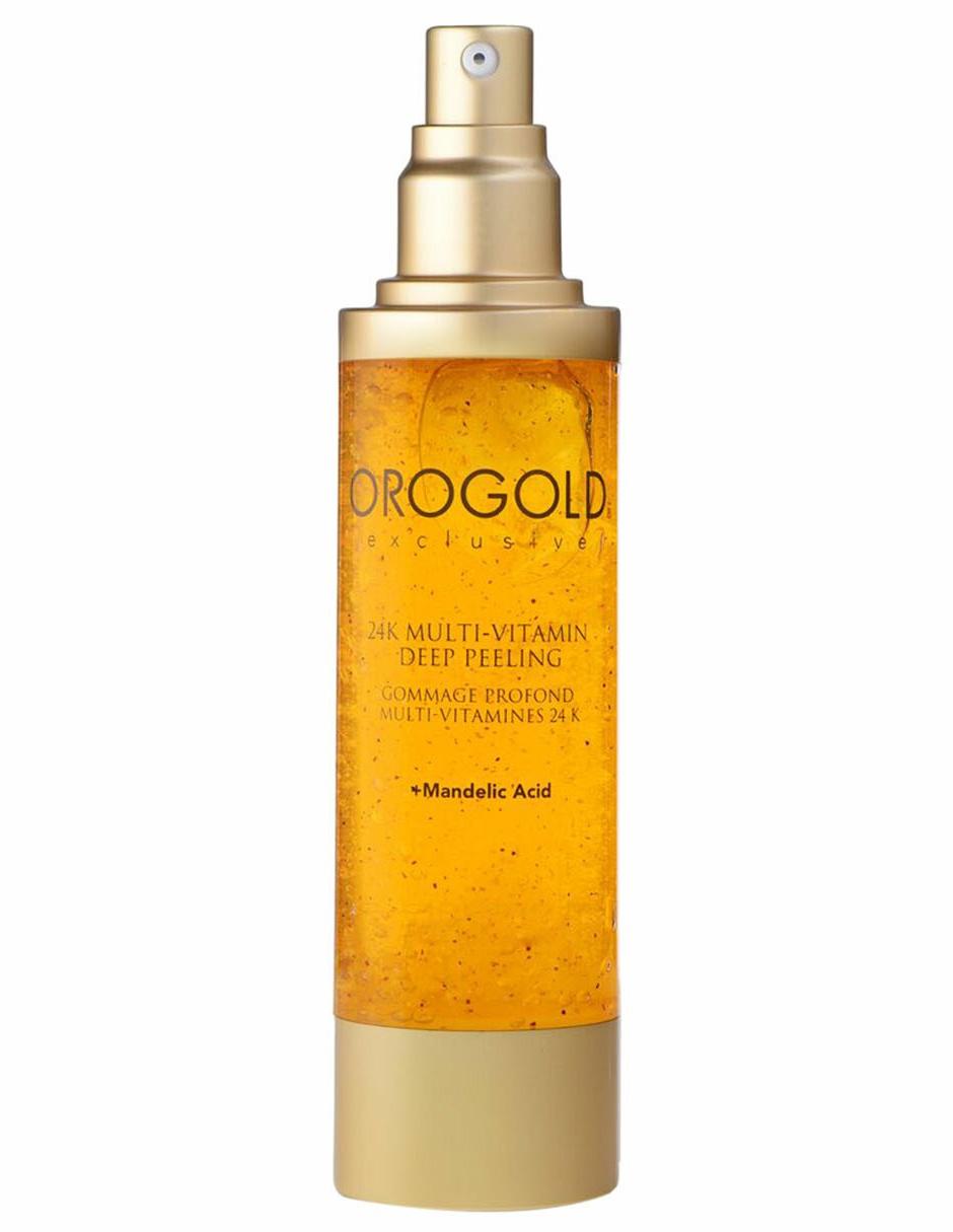 Exfoliante facial Orogold Multivitamina para piel normal