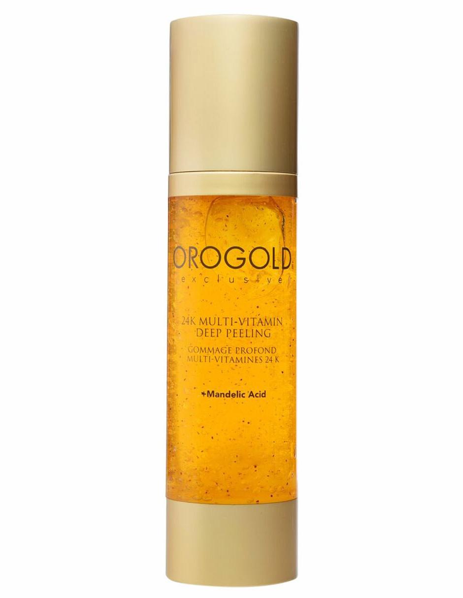 Exfoliante facial Orogold Multivitamina para piel normal