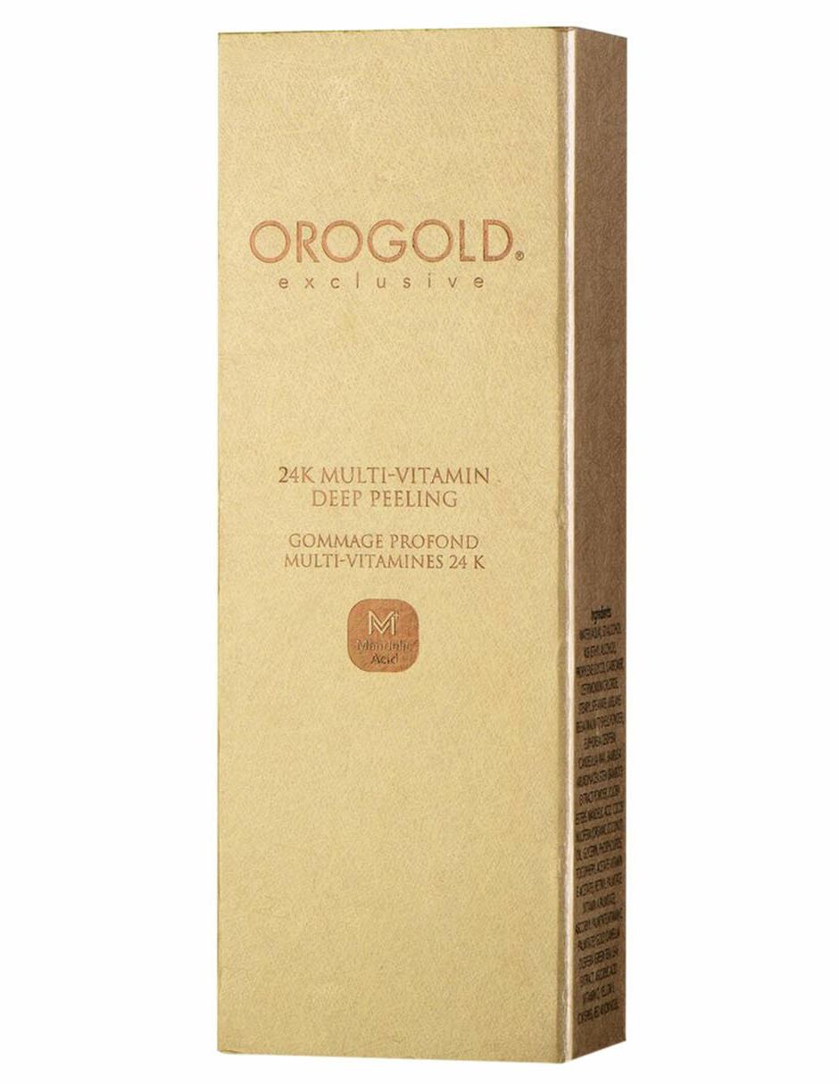 Exfoliante facial Multivitamina para piel normal