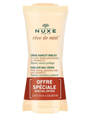 Crema para manos recomendada para hidratar de día y noche Rêve De Miel para todo tipo piel