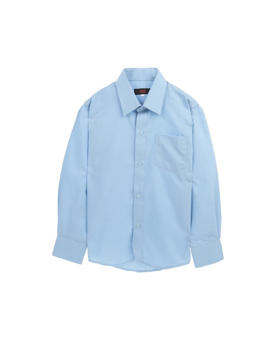 Camisa de vestir manga larga para niño Camisa de vestir manga larga para niño