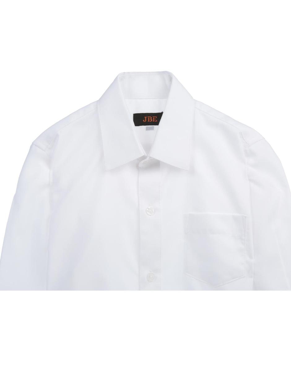 Camisa de vestir manga larga para niño 3