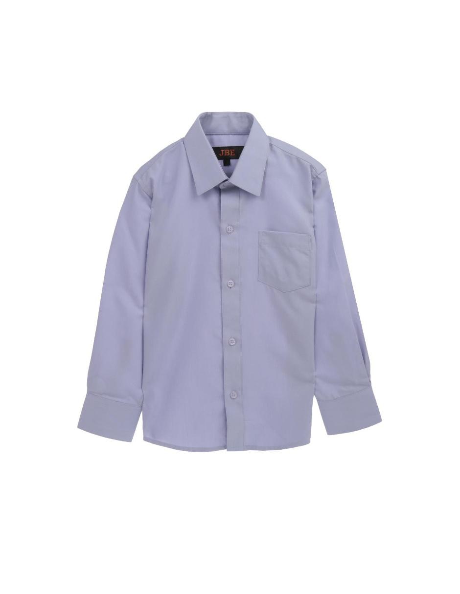 Camisa de vestir manga larga para niño Camisa de vestir manga larga para niño