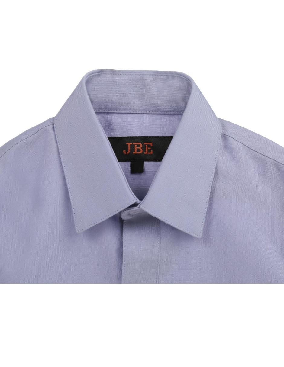 Camisa de vestir Jbe manga larga para niño