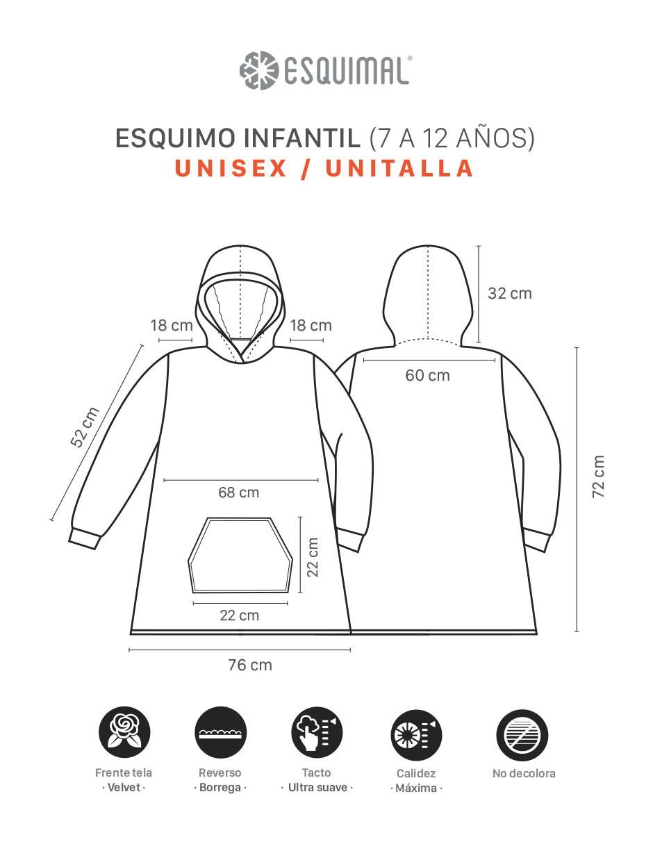 Sudadera Esquimal unisex