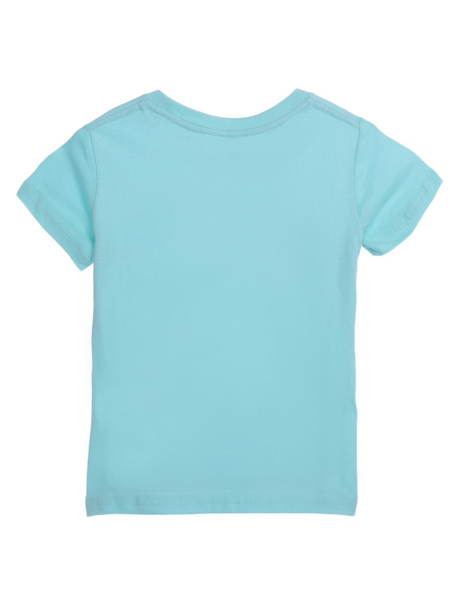 Playera manga corta para niño