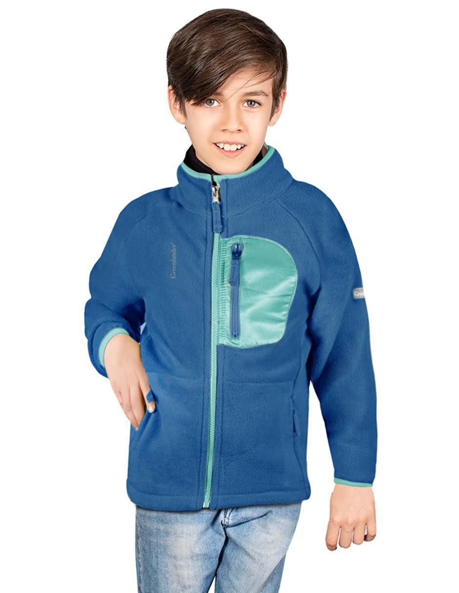 Suéter con bolsillos para niño 1