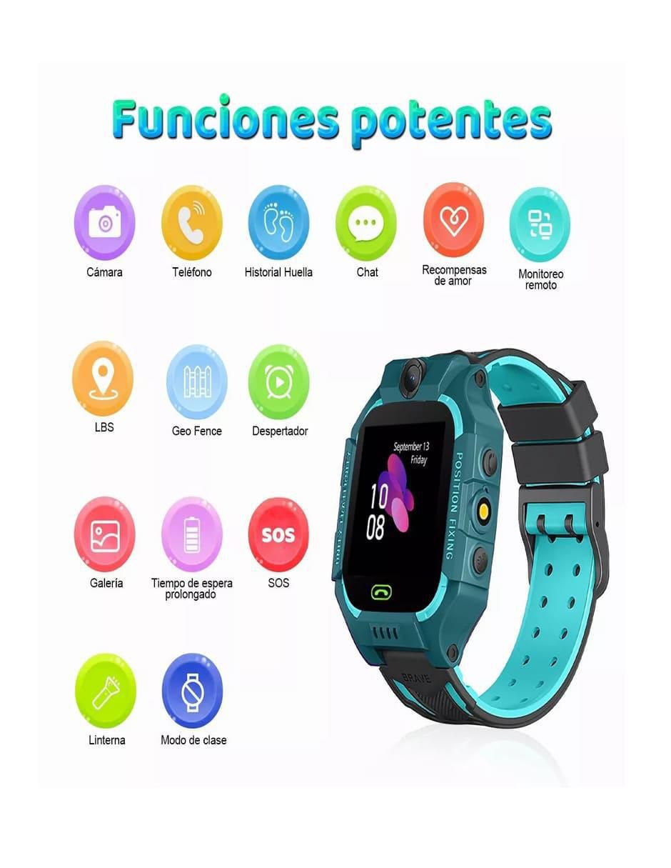 Reloj para niño Reloj Inteligente