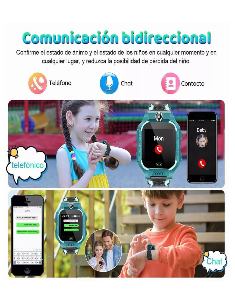 Reloj para niño Reloj Inteligente
