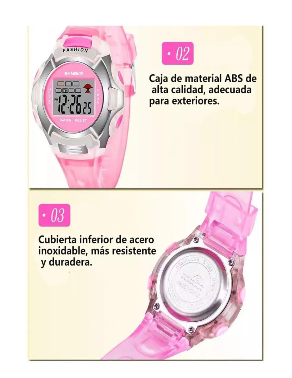Reloj para niña Reloj Infantil