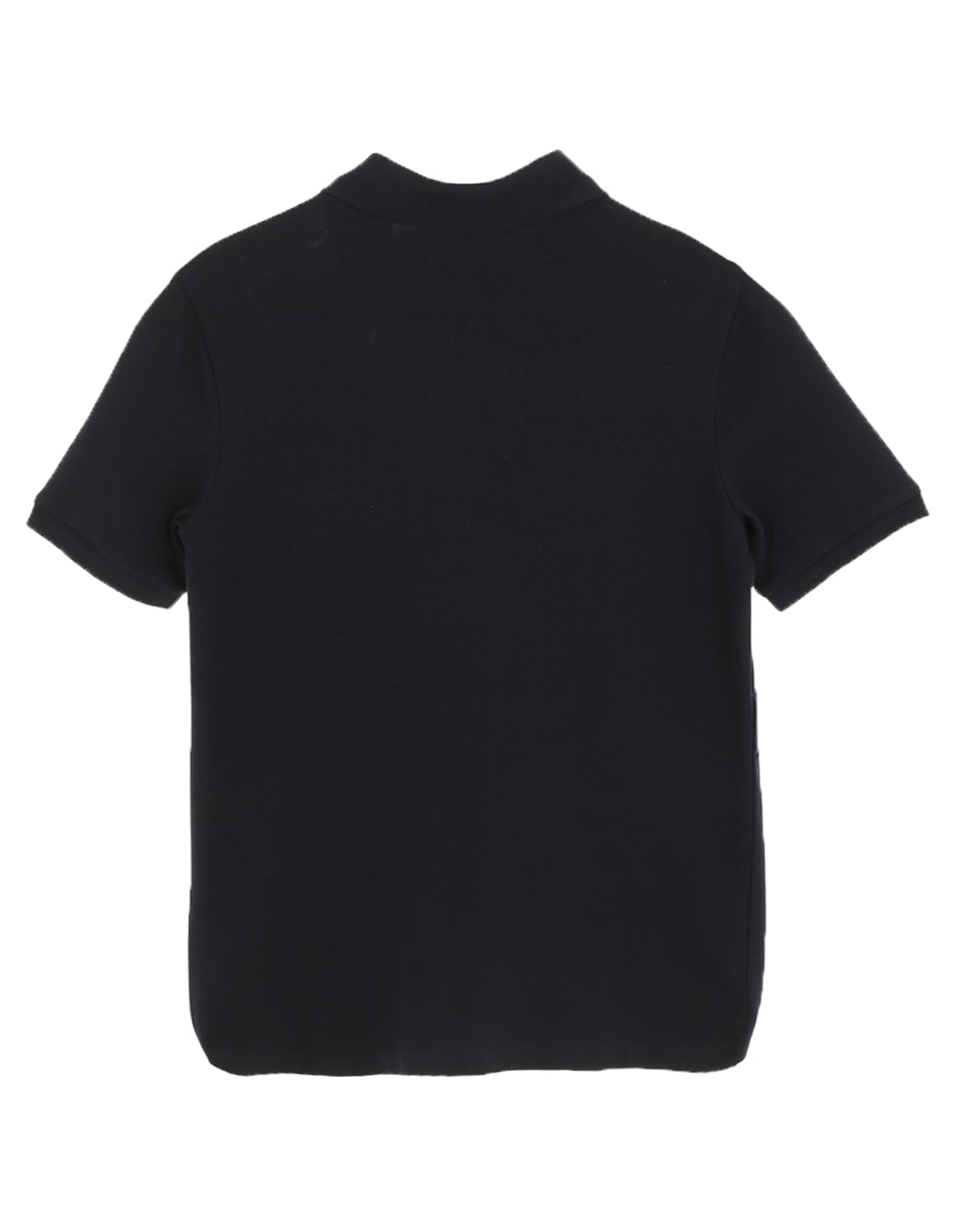 Playera tipo polo de algodón para niño 2