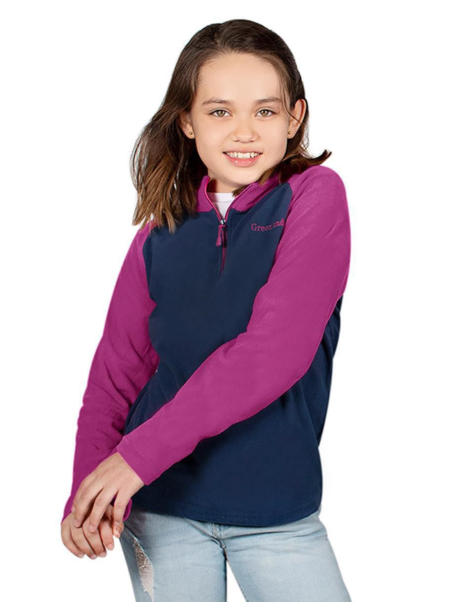 Suéter cerrado para niña Suéter cerrado para niña
