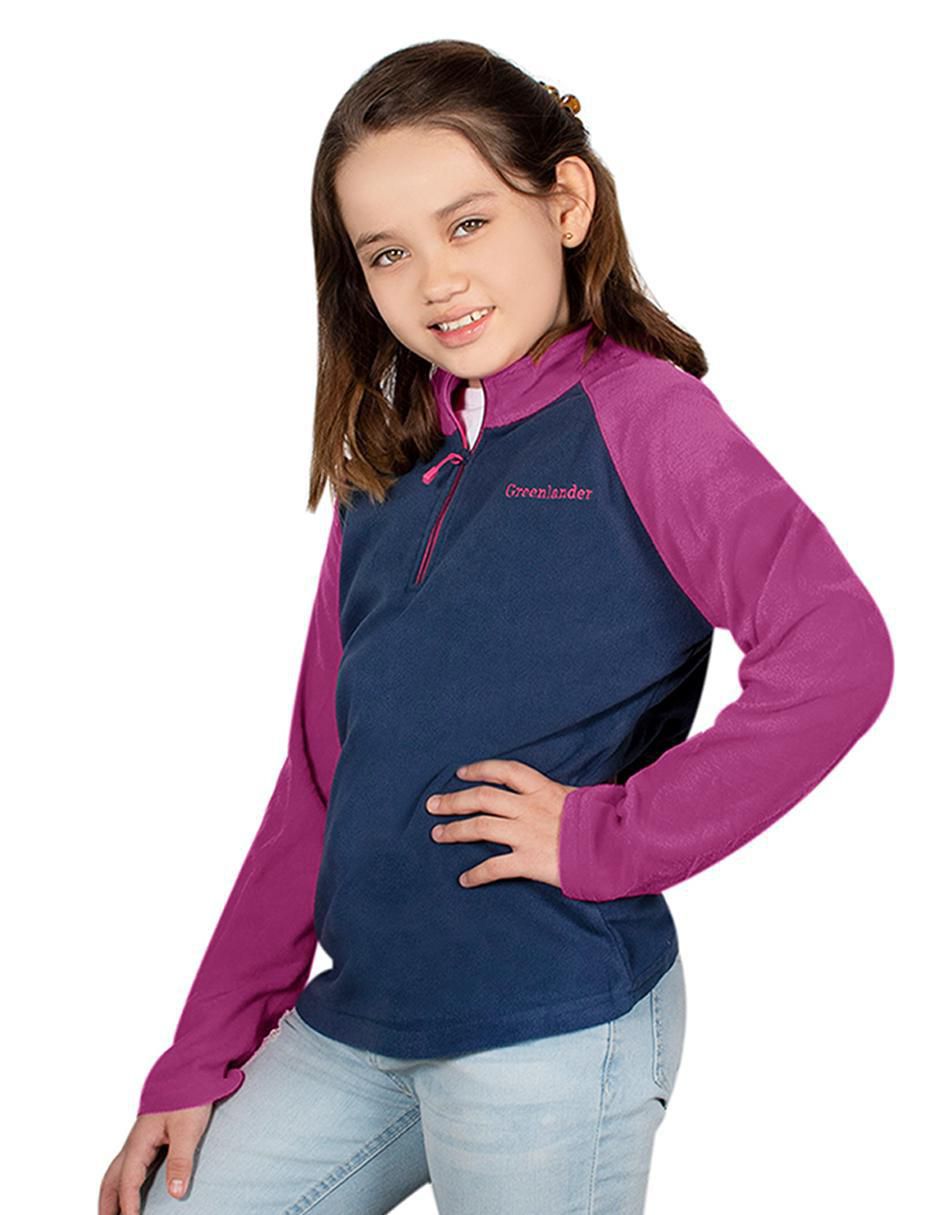 Suéter cerrado para niña 2