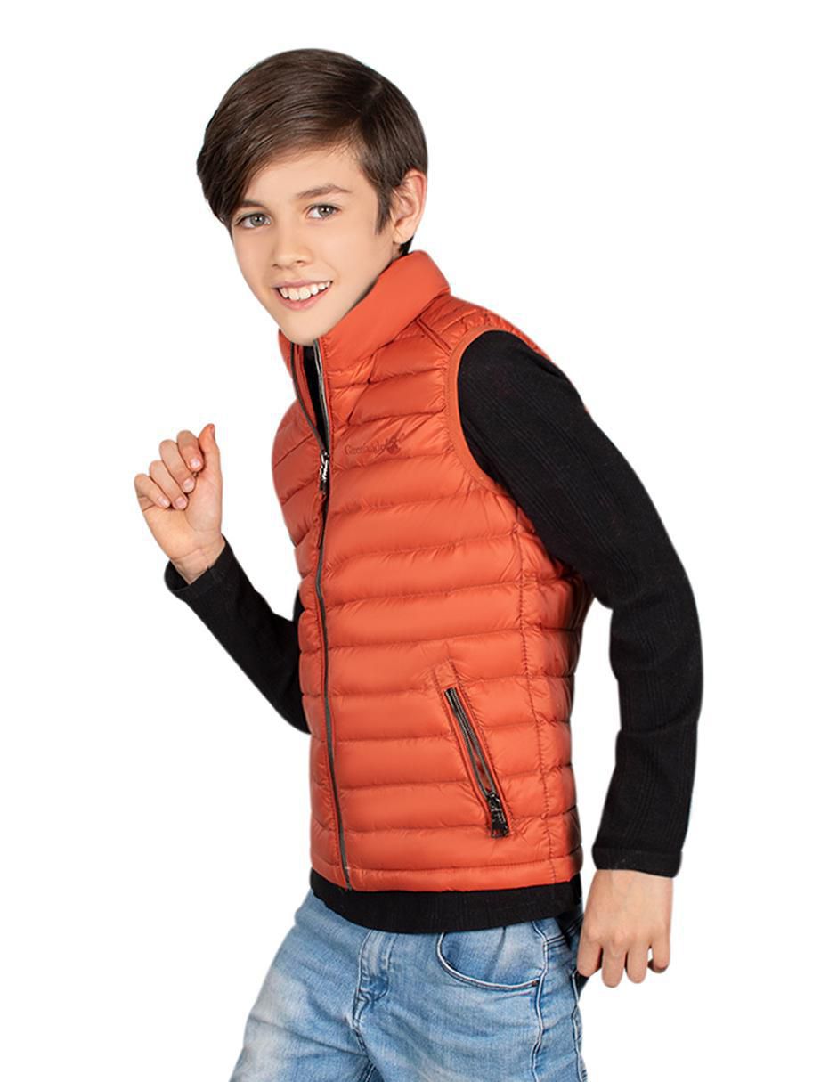 Chaleco capitonado para niño 4