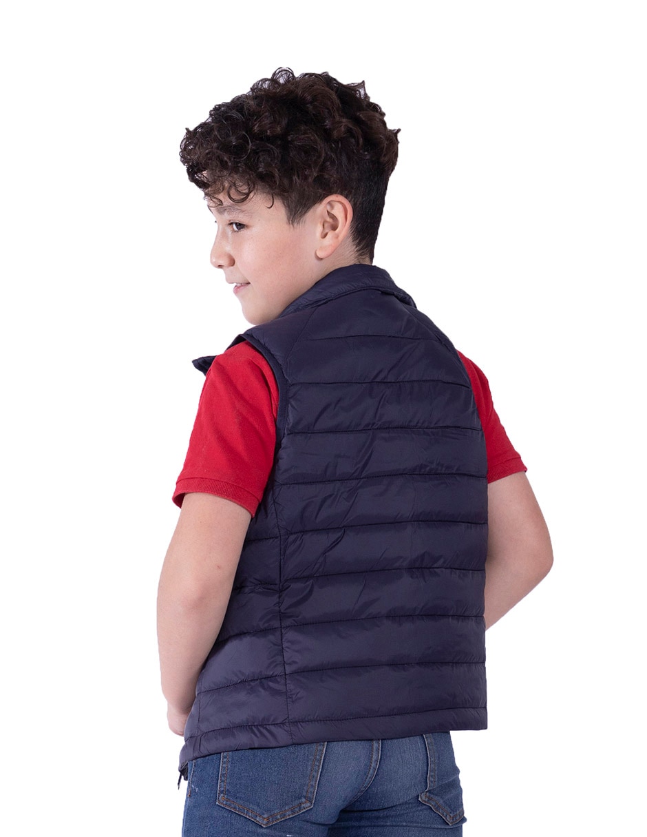 Chaleco con bolsillos infantil 2