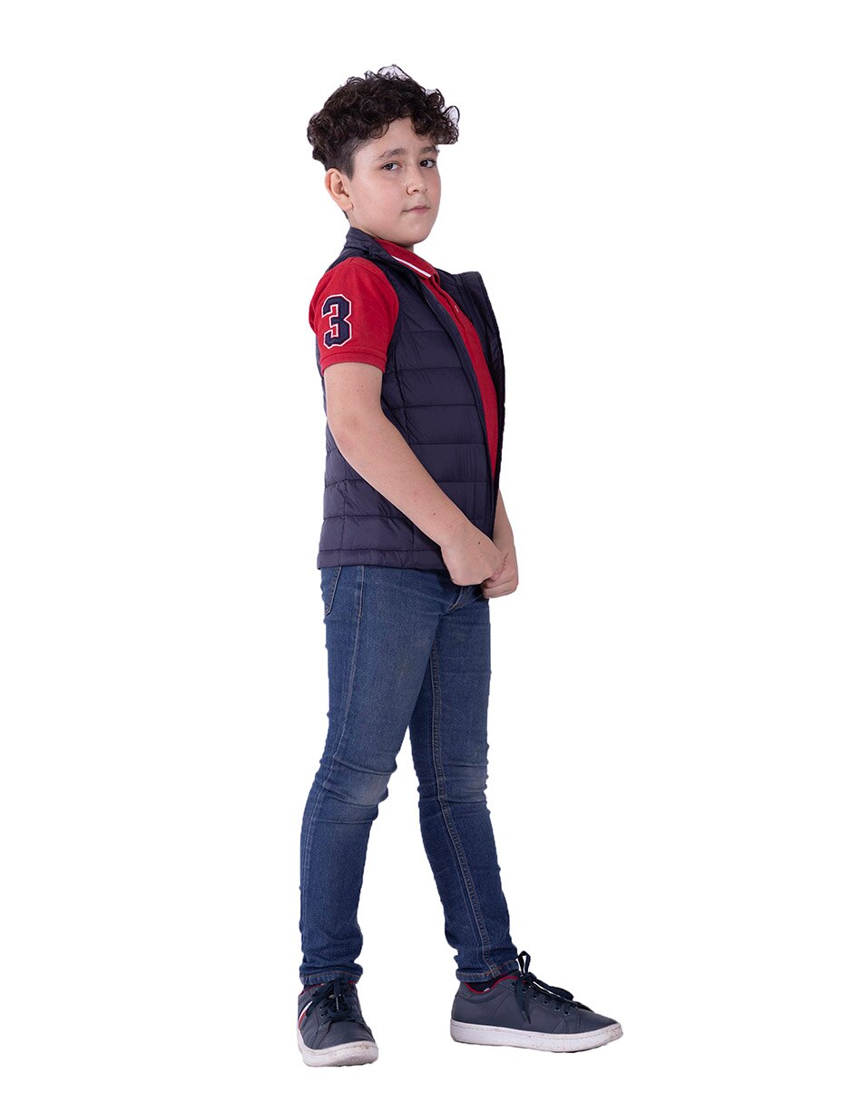Chaleco con bolsillos infantil 3