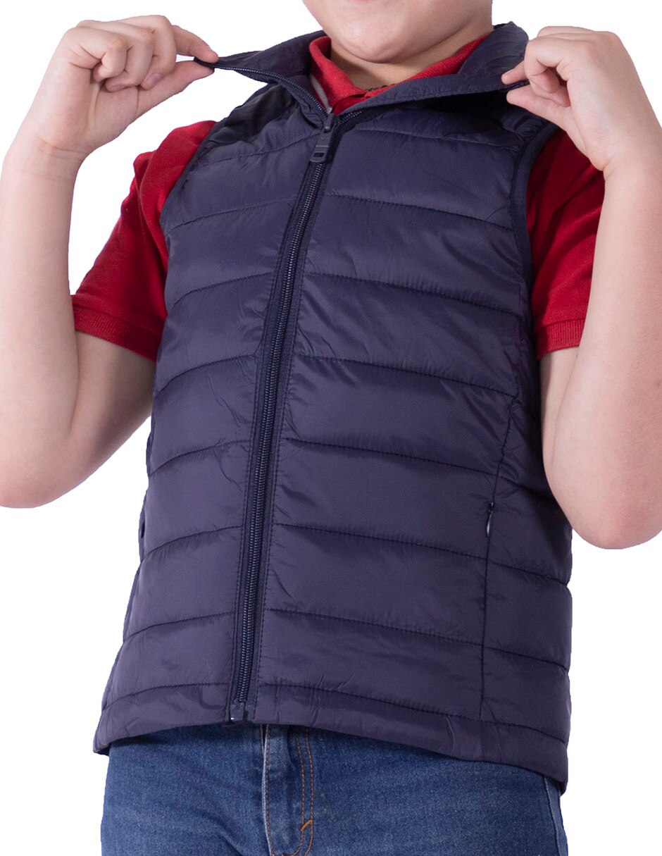 Chaleco con bolsillos infantil 5