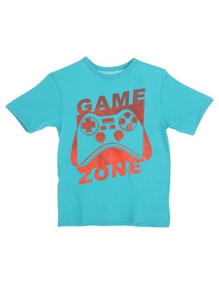 Playera manga corta para niño
