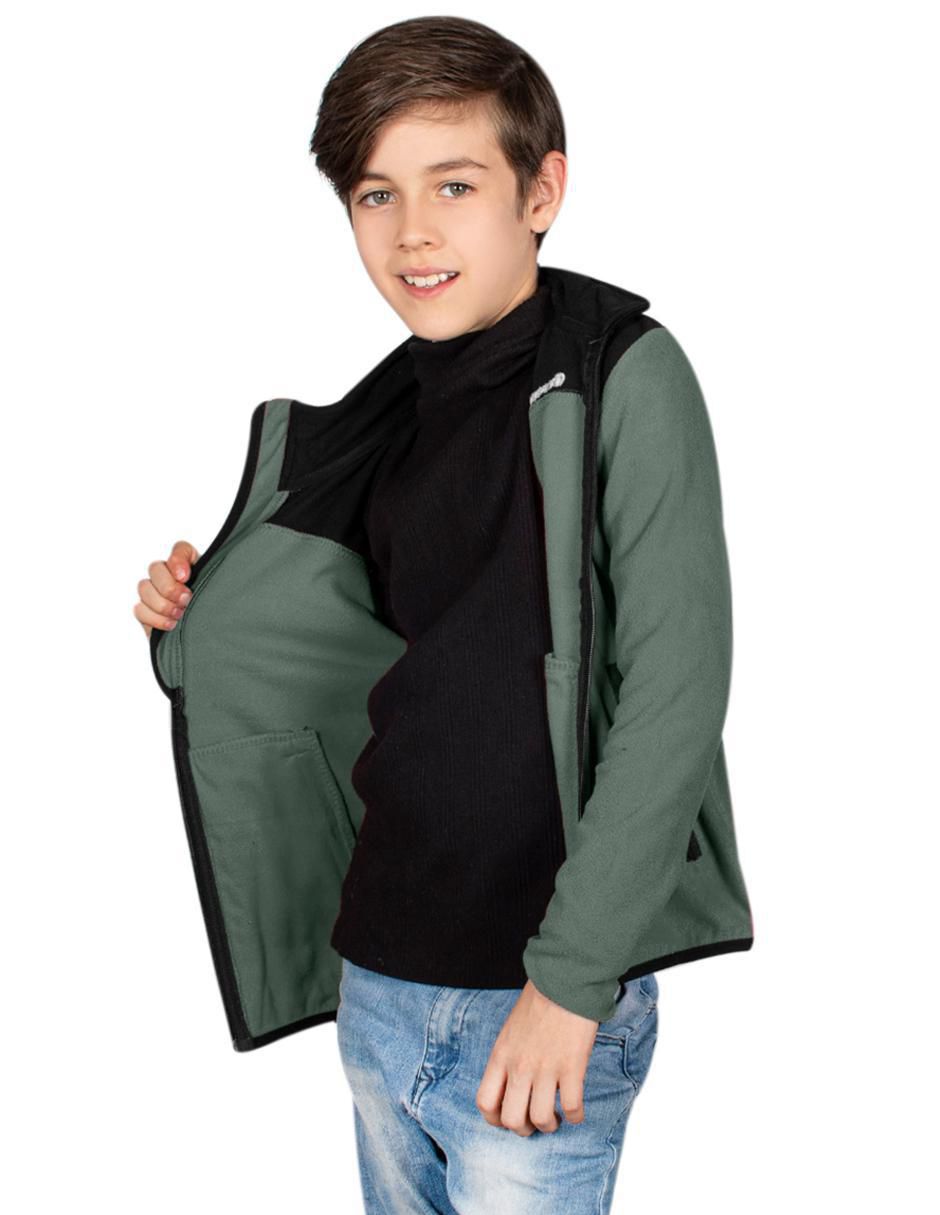 Suéter con bolsillos para niño 2
