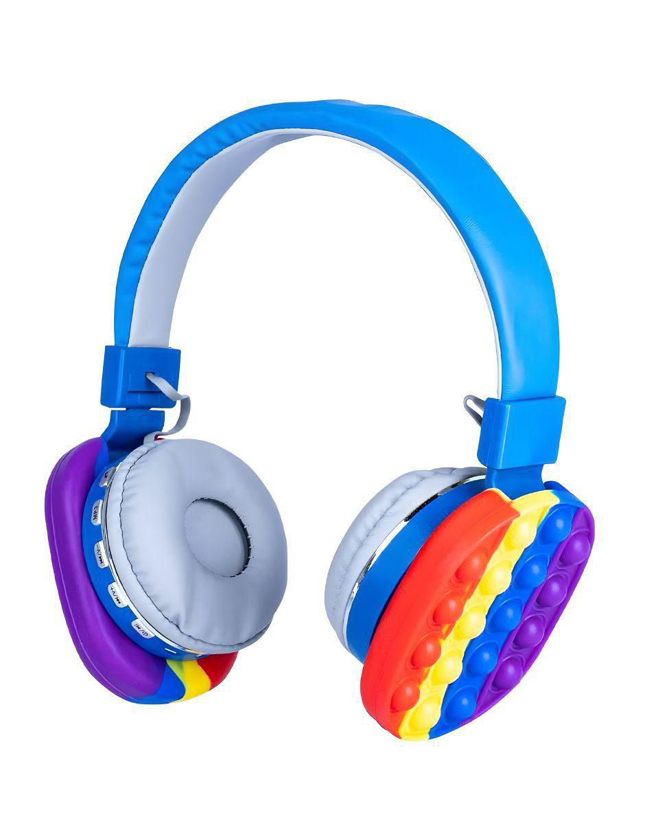 Audífonos On-Ear Diadema Pop It alámbricos e inalámbricos con cancelación de ruido