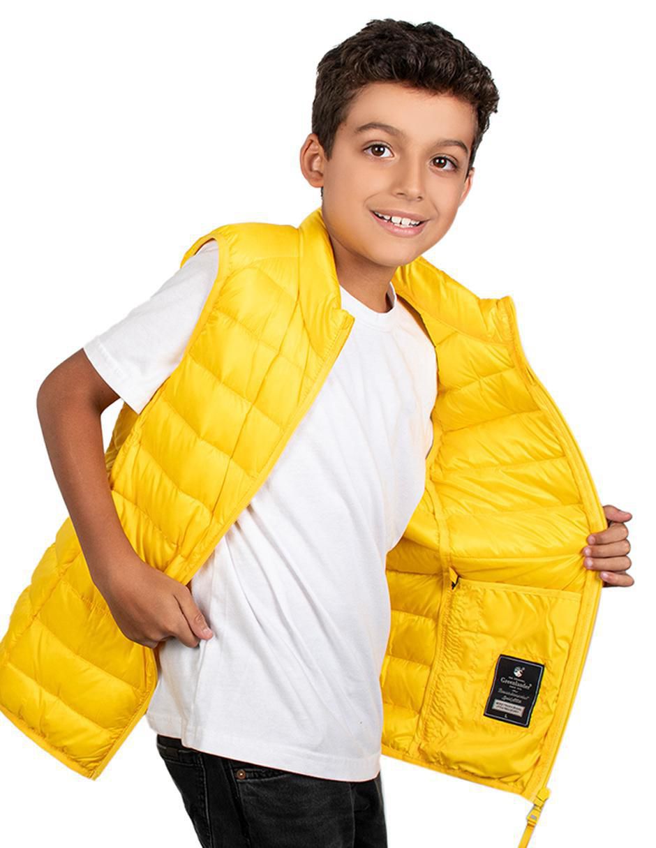 Chaleco con bolsillos para niño 5