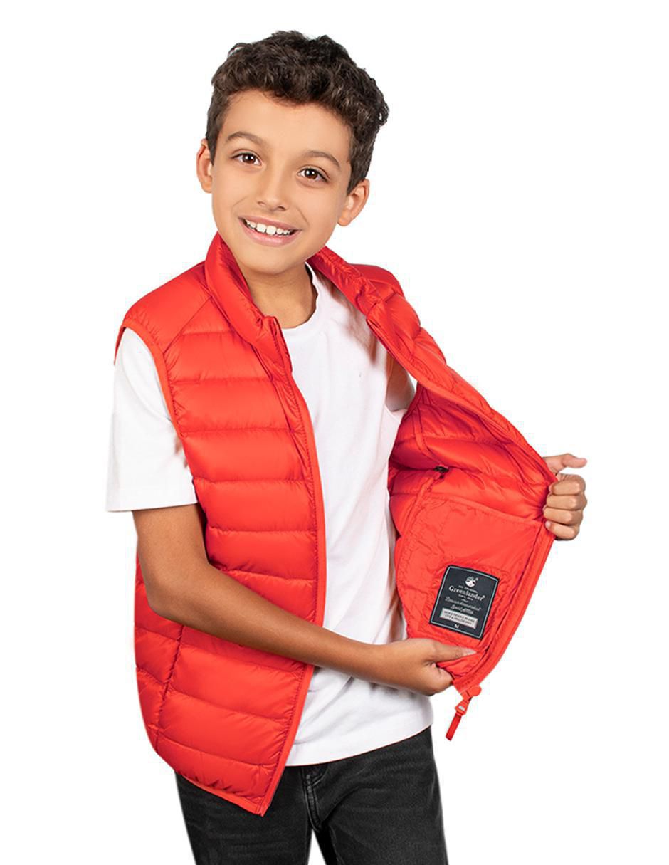 Chaleco con bolsillos para niño 5