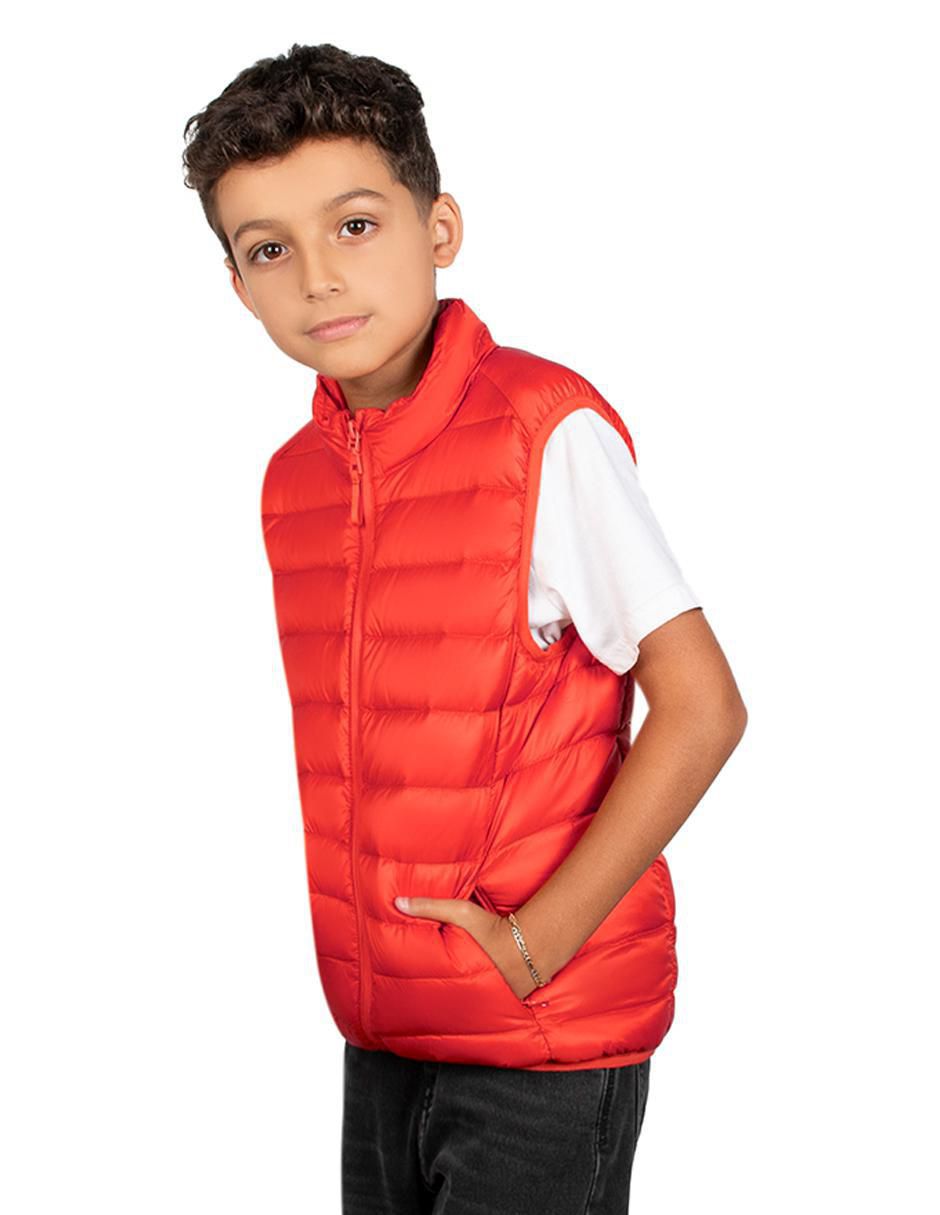 Chaleco con bolsillos para niño 4