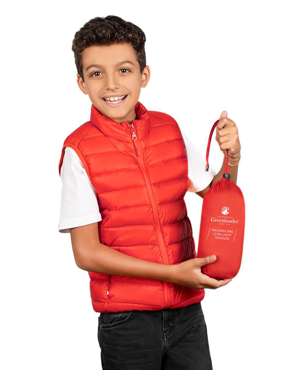 Chaleco con bolsillos para niño 2