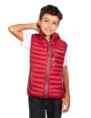 Chaleco Greenlander con bolsillos para niño