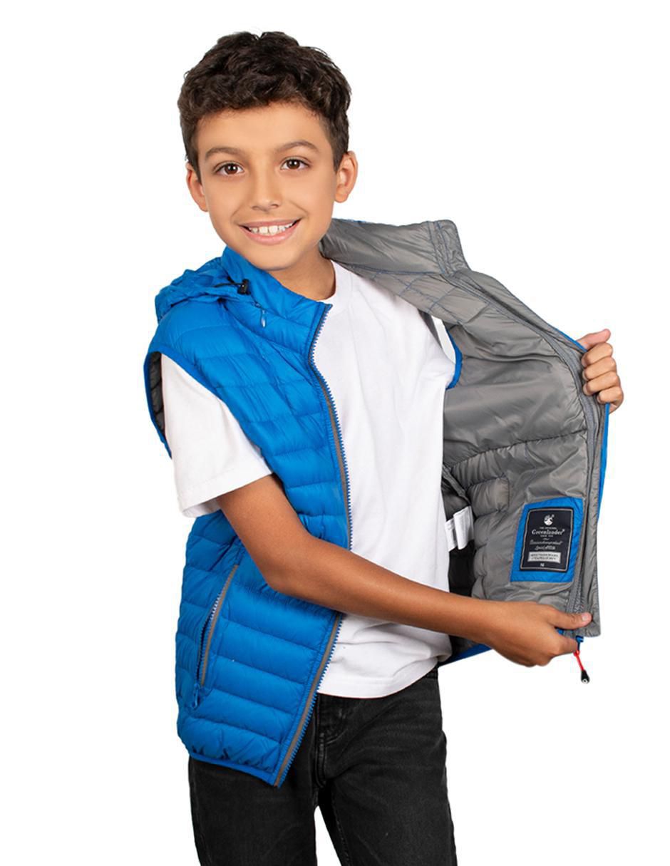 Chaleco con bolsillos para niño 2