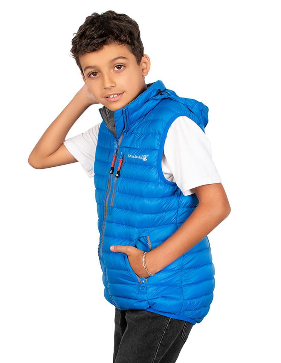 Chaleco con bolsillos para niño 3