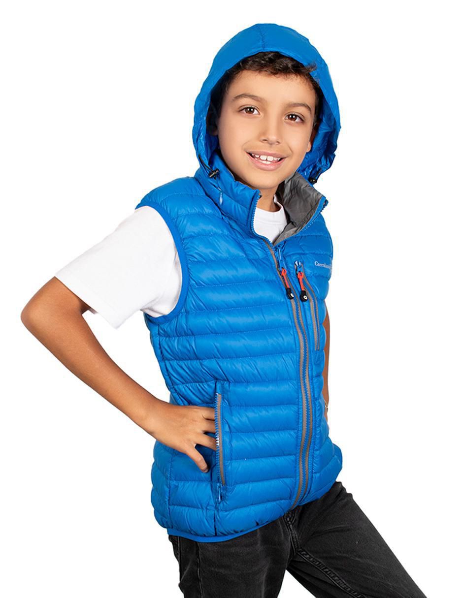 Chaleco con bolsillos para niño 4