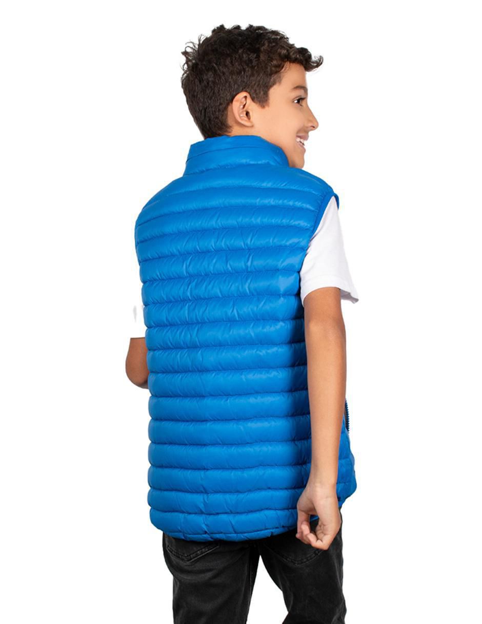 Chaleco con bolsillos para niño 5