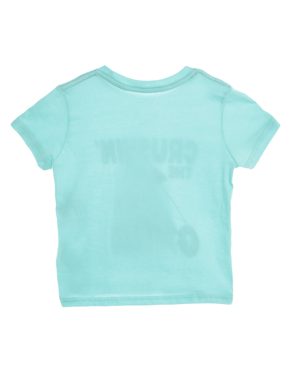 Playera manga corta para niño 2
