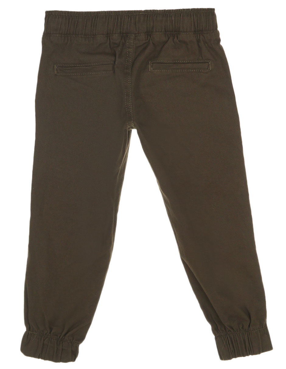 Pantalón con jareta jogger Piquenique para niño