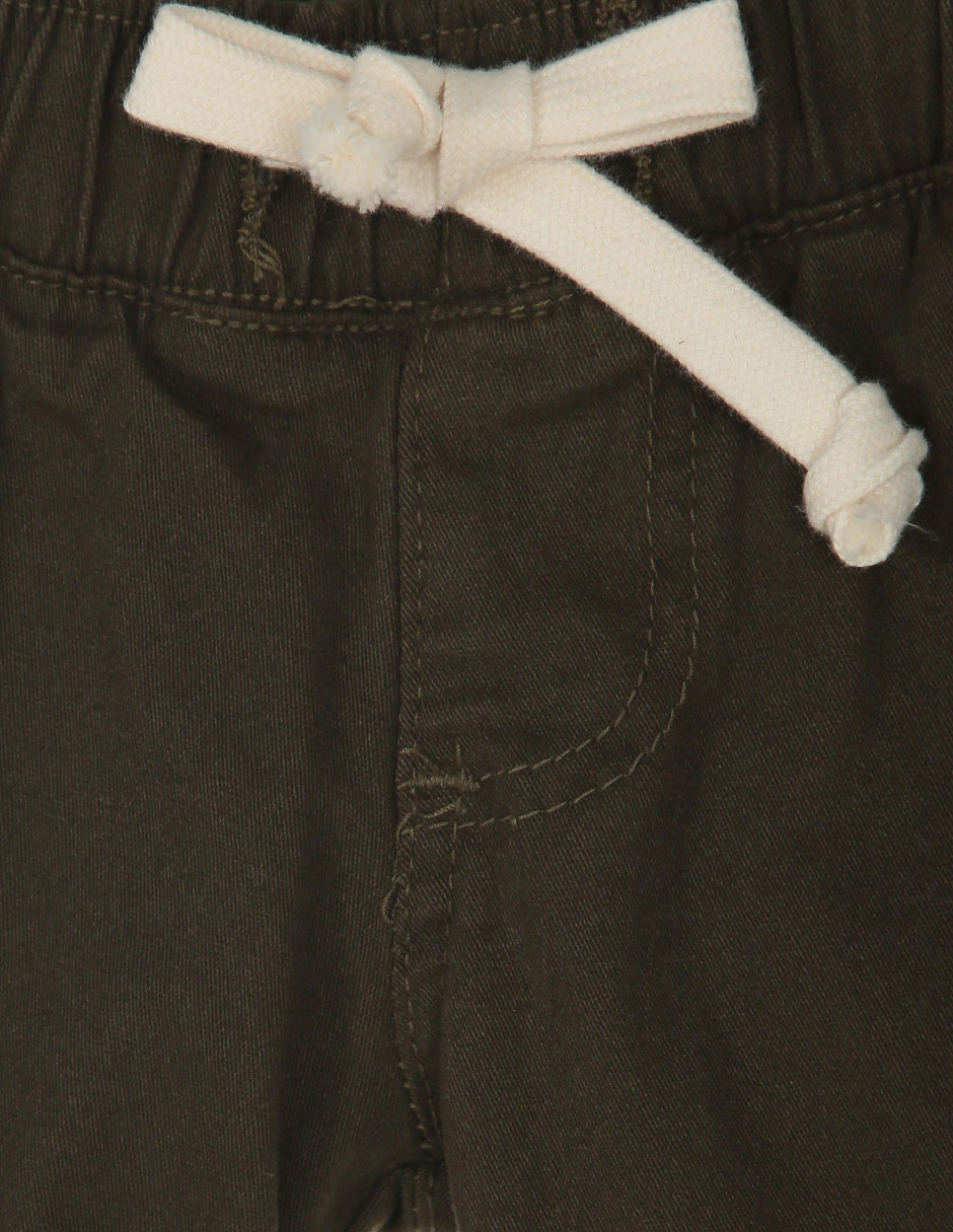 Pantalón con jareta jogger Piquenique para niño