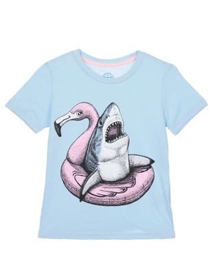 Playera manga corta para niño 1