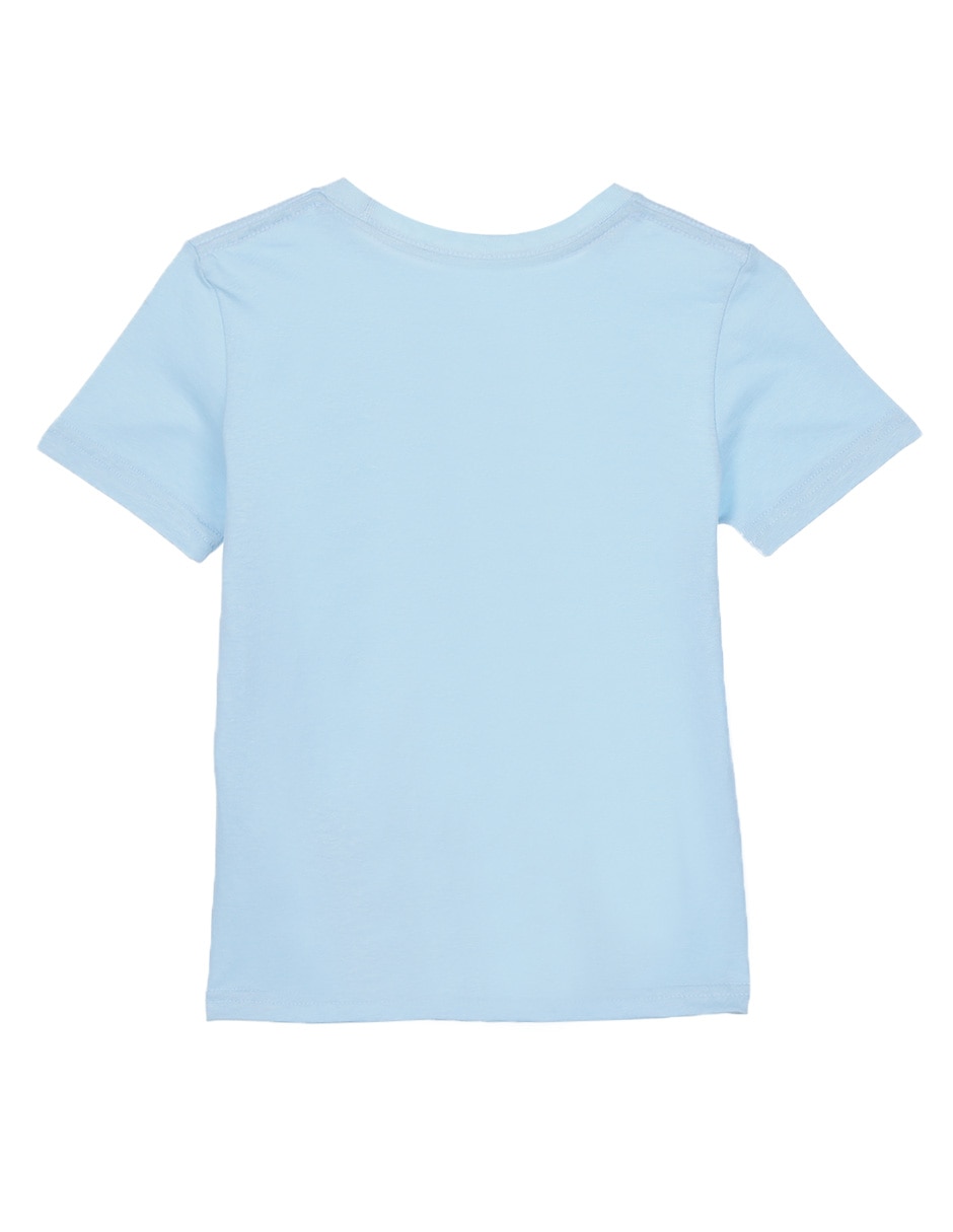 Playera manga corta para niño 4