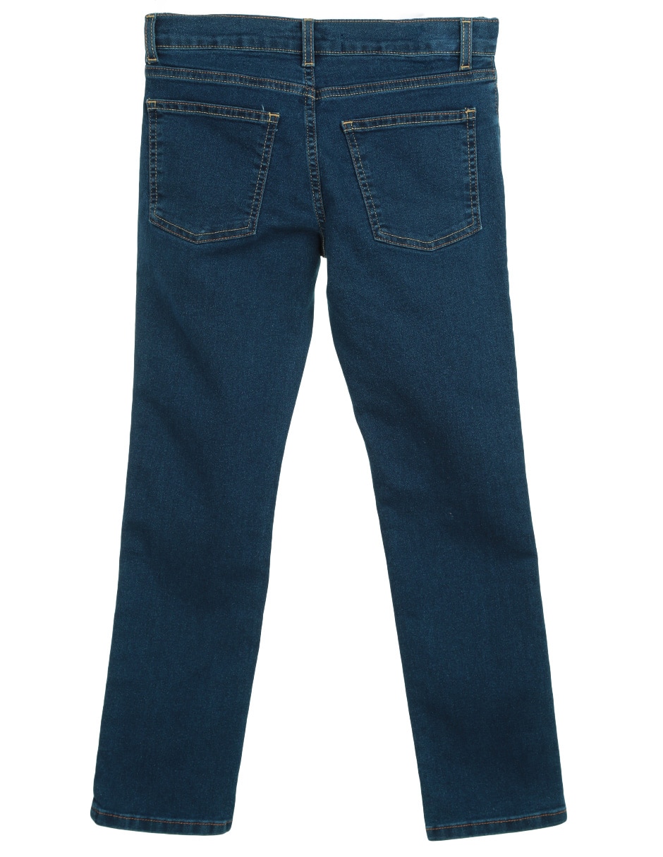 Jeans slim unisex 2