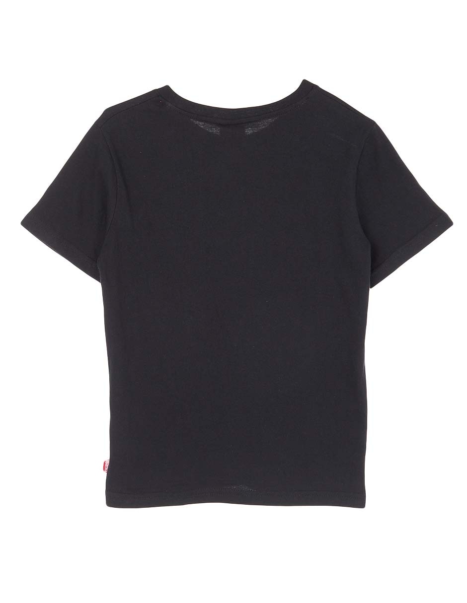 Playera Iron Man manga corta para niño