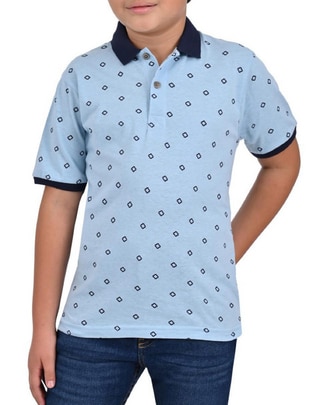 Playera tipo polo para bebé niño 1