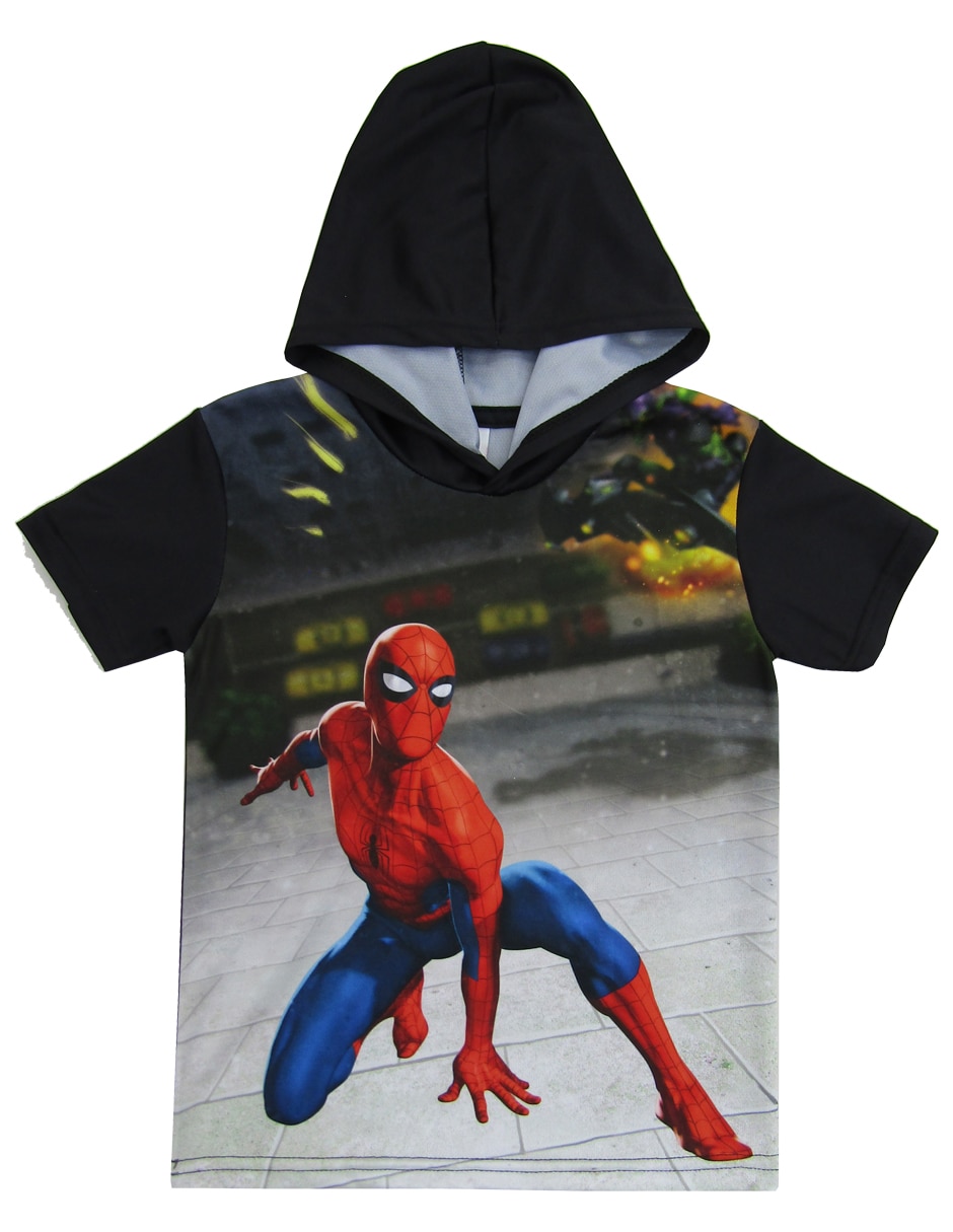 Playera Spider-Man Spider-Man manga corta para niño 1
