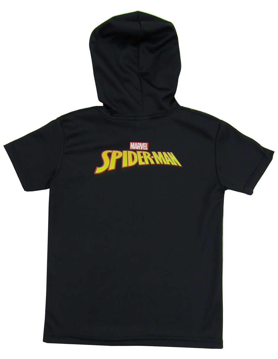 Playera Spider-Man Spider-Man manga corta para niño 3
