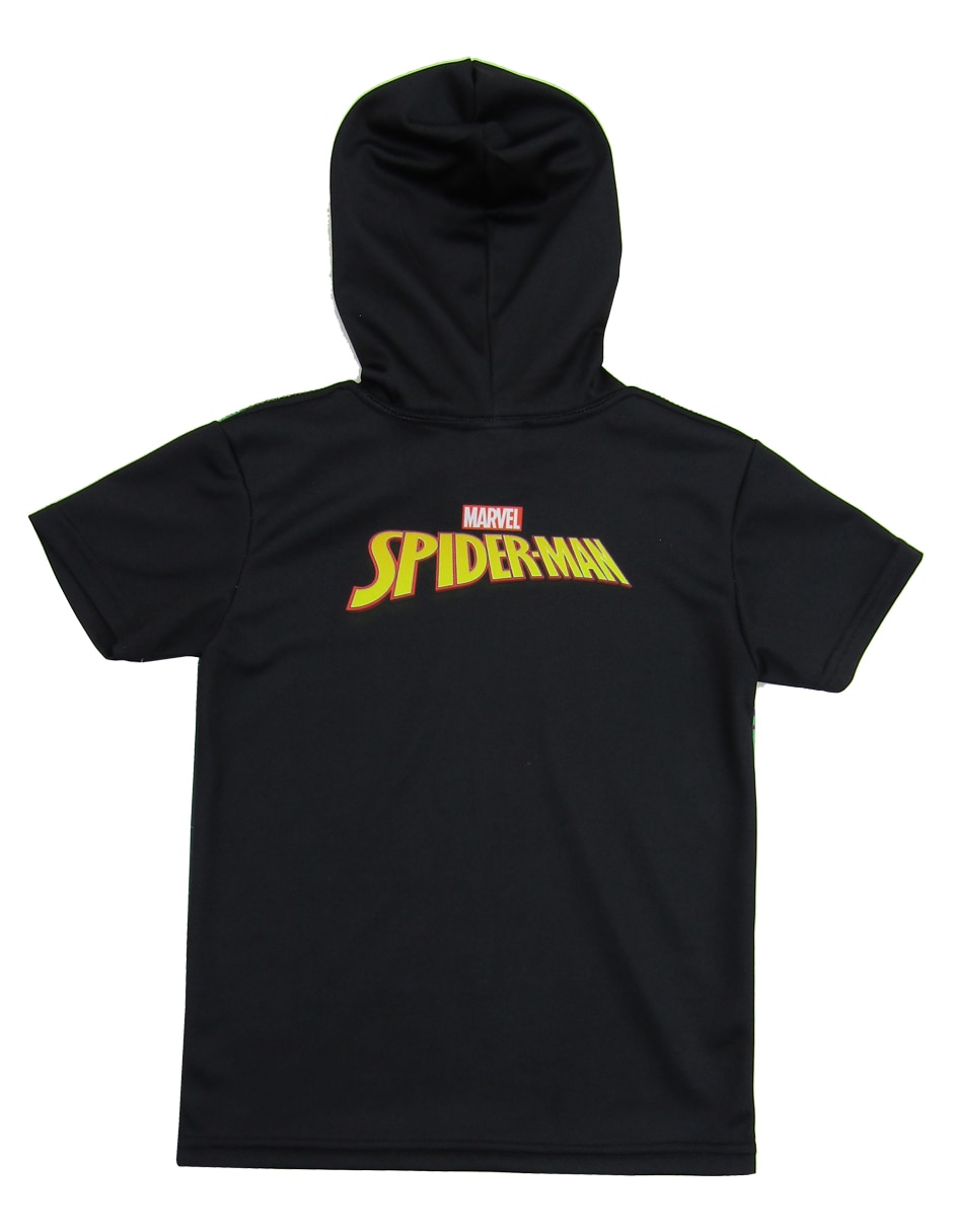 Playera Spider-Man manga corta para niño