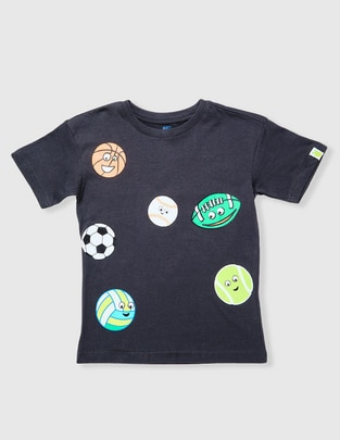 Playera manga corta para niño Playera manga corta para niño