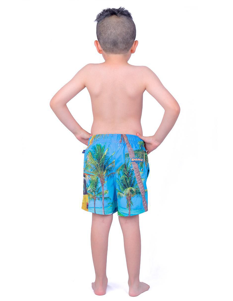 Traje de baño short para niño 3
