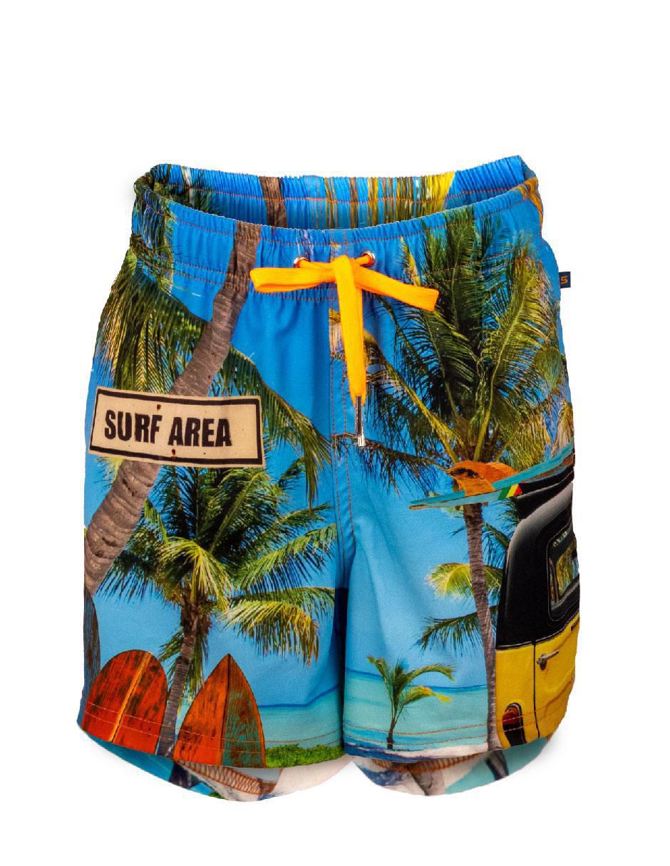 Traje de baño short para niño 2
