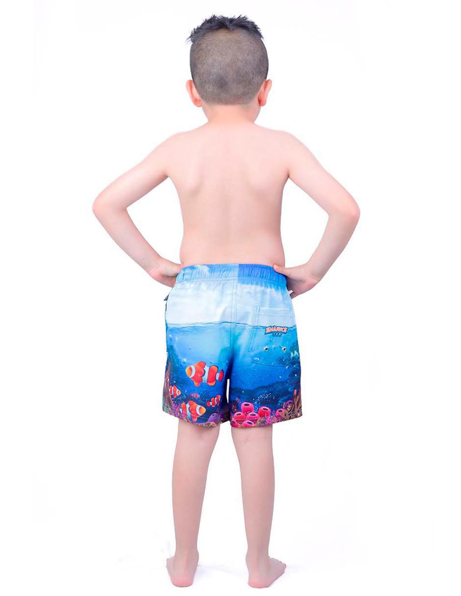 Traje de baño short para niño 2
