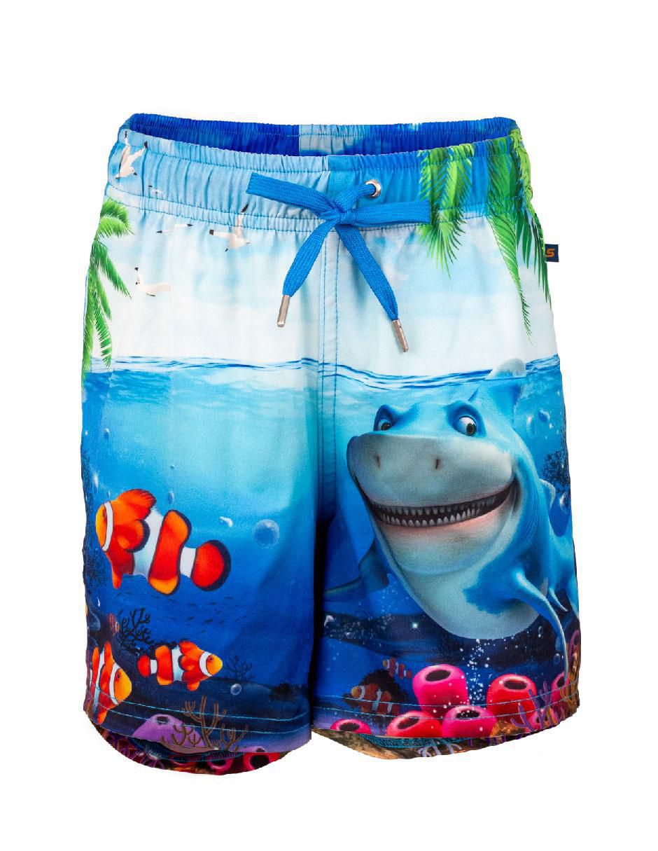 Traje de baño short para niño 3